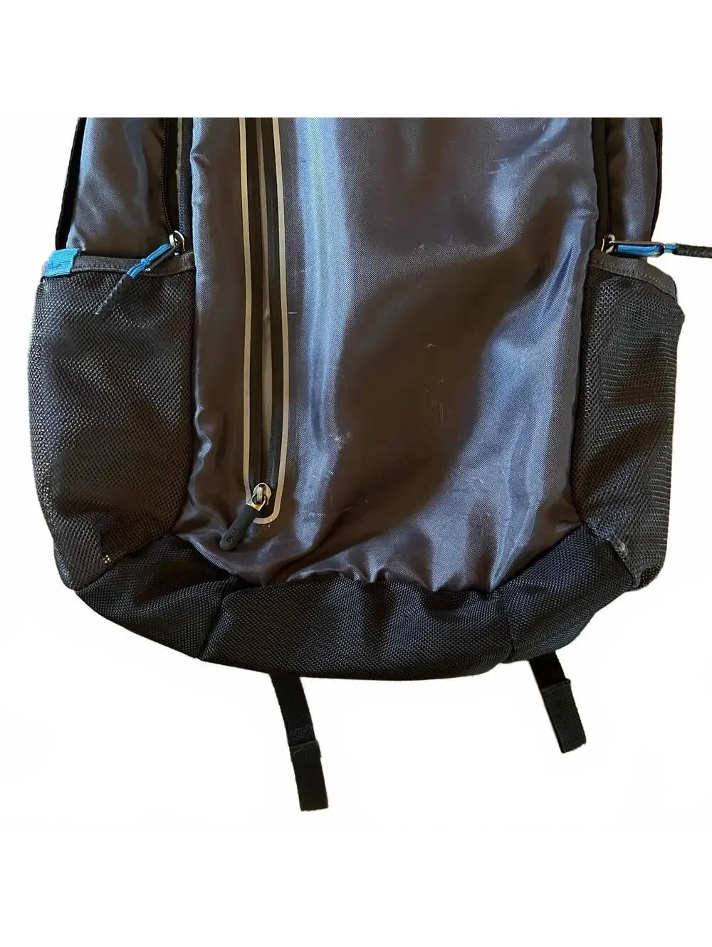 Dell Black Laptop Backpack with Multiple Compartments